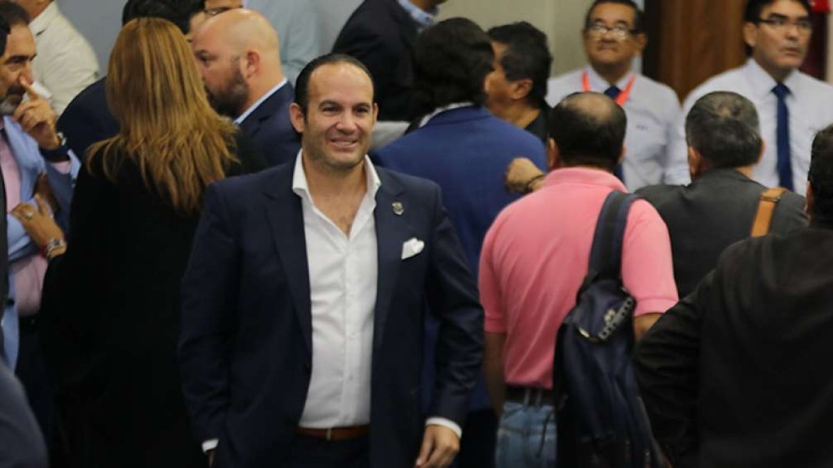 Francisco Egas obtuvo un importante apoyo de parte de un grupo de dirigentes.