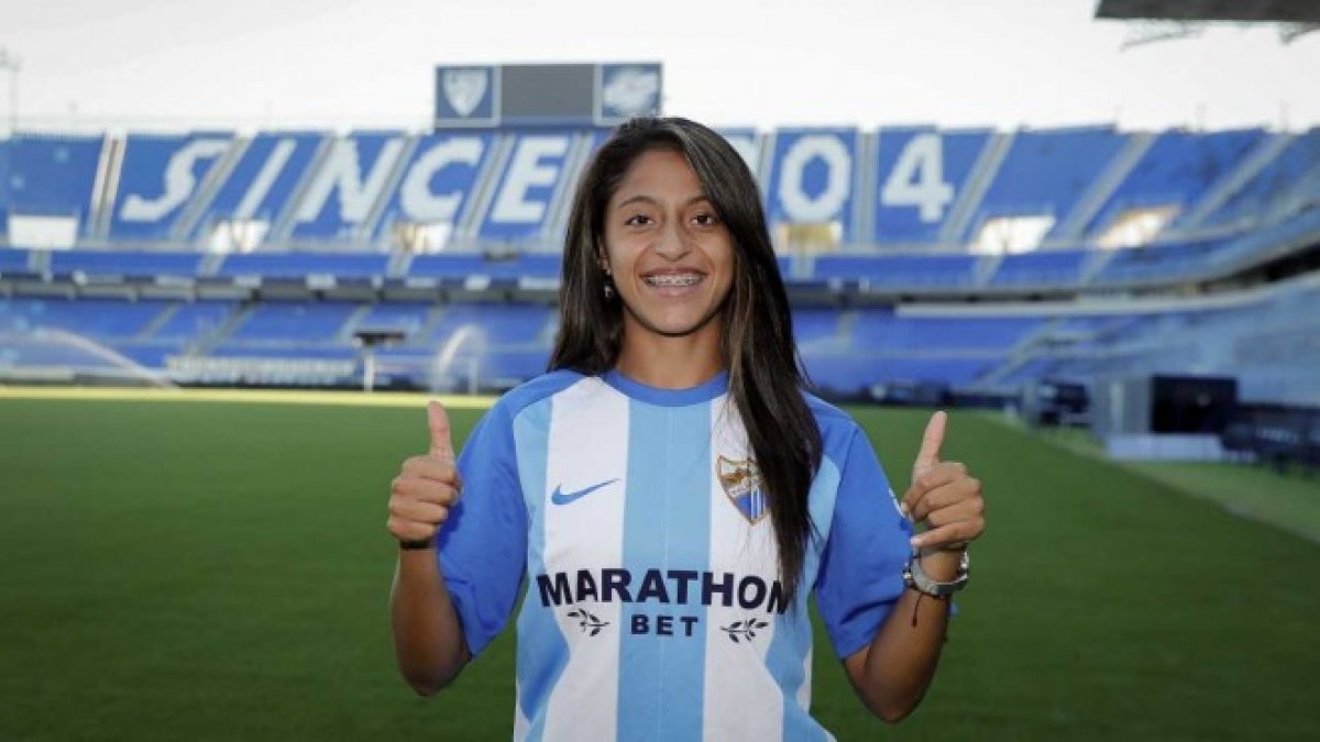 Kerlly Real continúa su carrera fuera de las fronteras ecuatrorianas.