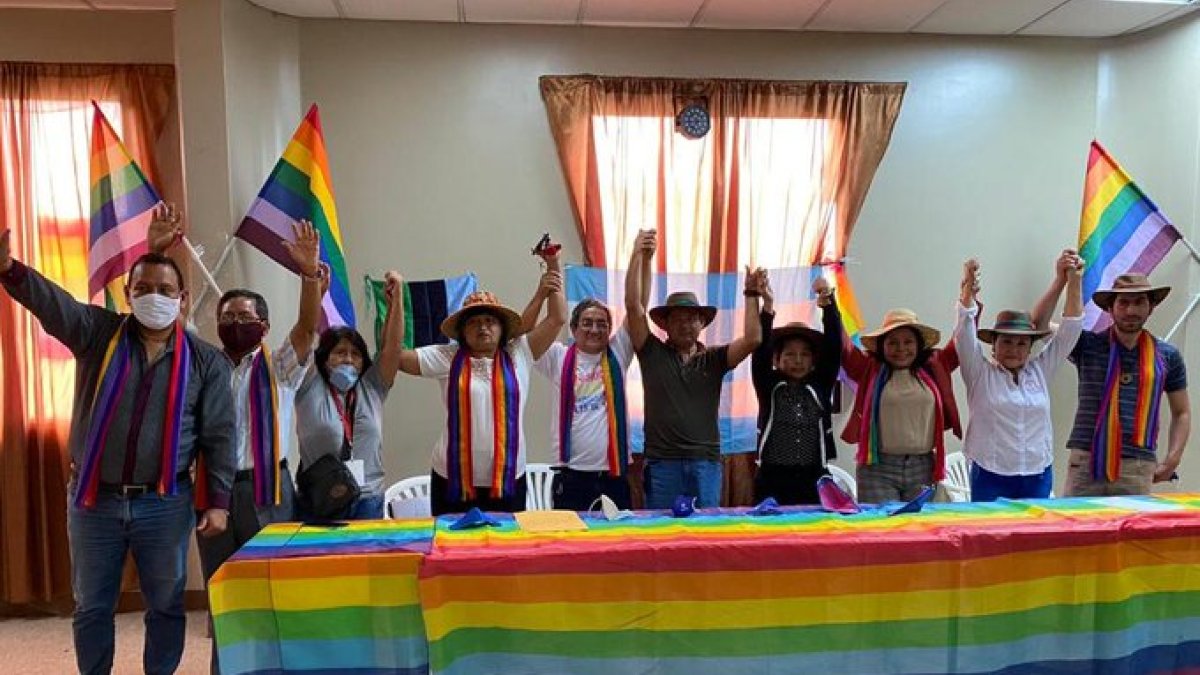 Los líderes de la Costa y Galápagos propusieron a Yaku Pérez como candidato presidencial.