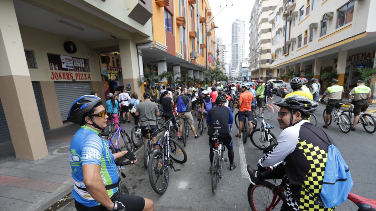 Foto referencial. El año pasado, la actividad congregó a 300 ciclistas de la ciudad.