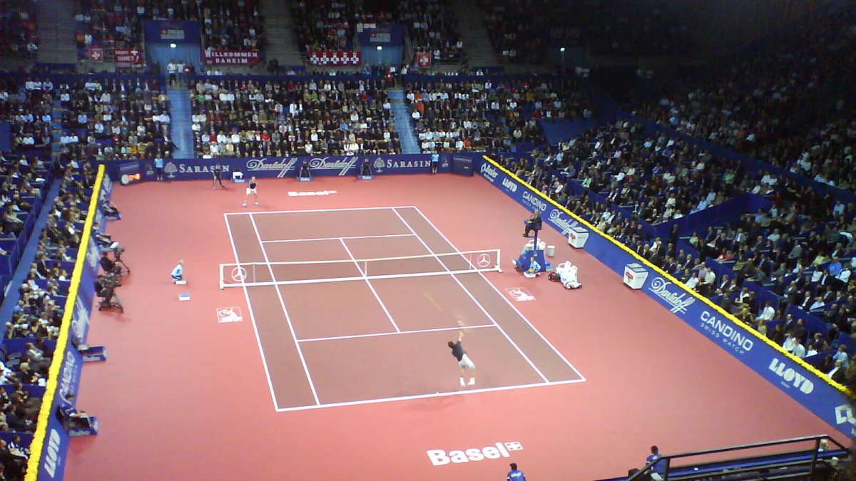 La competencia suiza es todo un emblema en torneos de pistas cubiertas