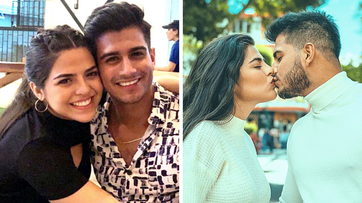 La pareja es muy cariñosa en redes sociales.