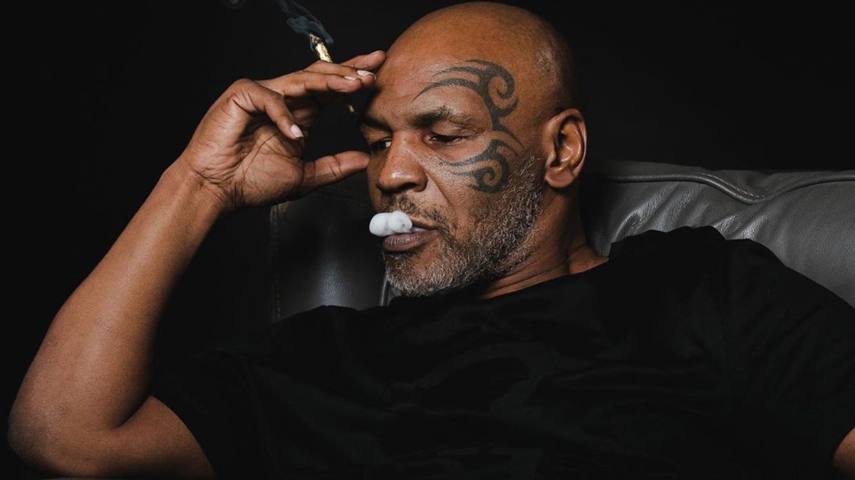 Mike Tyson se plantea un nuevo desafío en su vida.