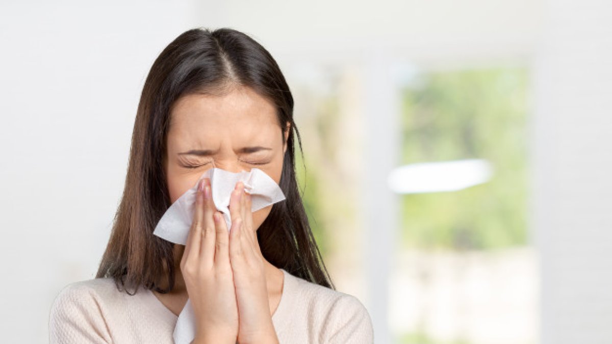 En estos días las alergias se han desatado por el cambio de clima.