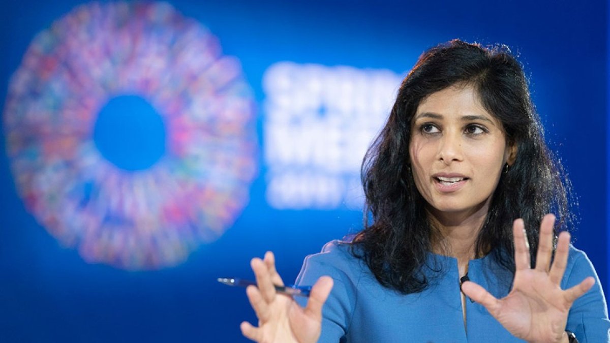 Gita Gopinath es directora del Departamento de Estudios del FMI.