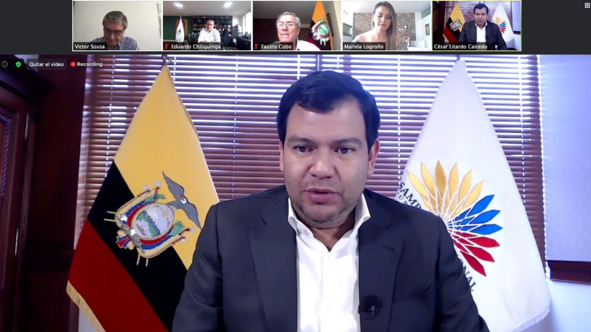 Actor. El presidente de la Asamblea, César Litardo, dijo que hasta el sábado convocará a sesión para la elección.