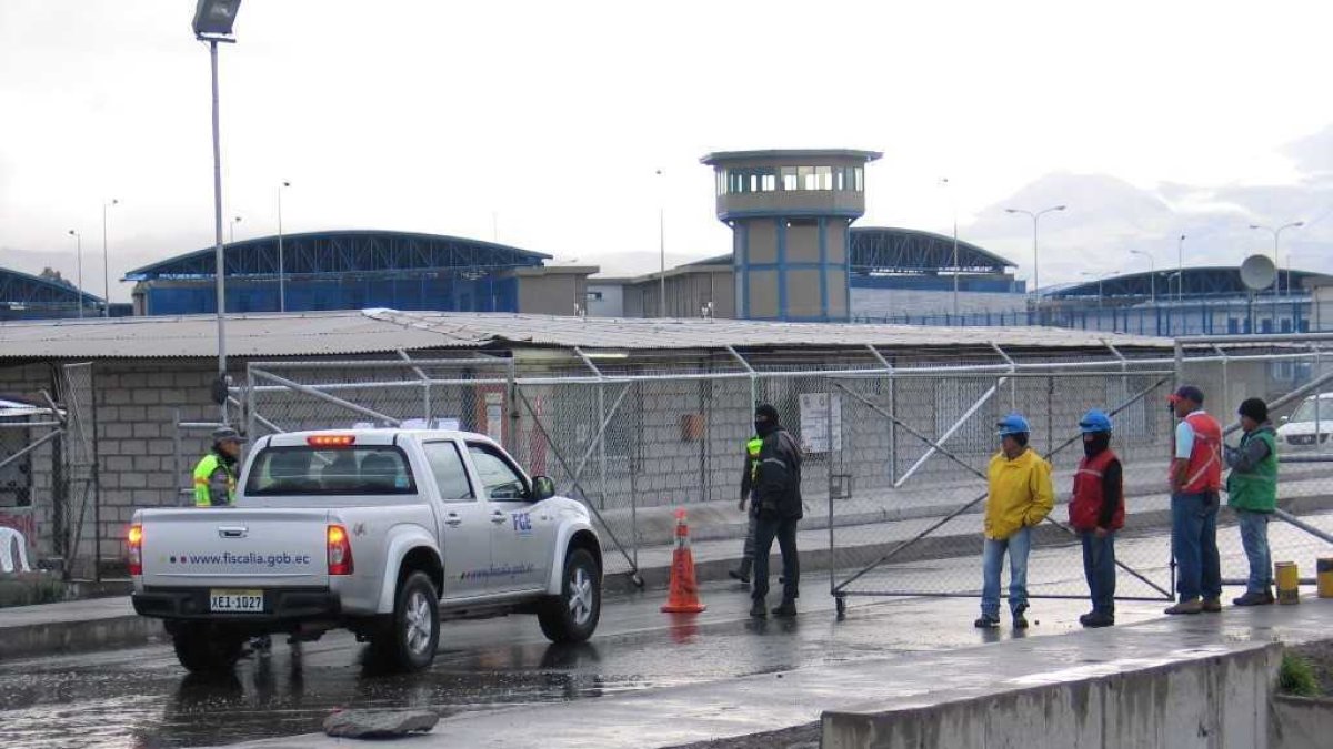 Reclusión. El exvicepresidente Jorge Glas cumple una condena de seis años de cárcel en el Centro carcelario de Cotopaxi.