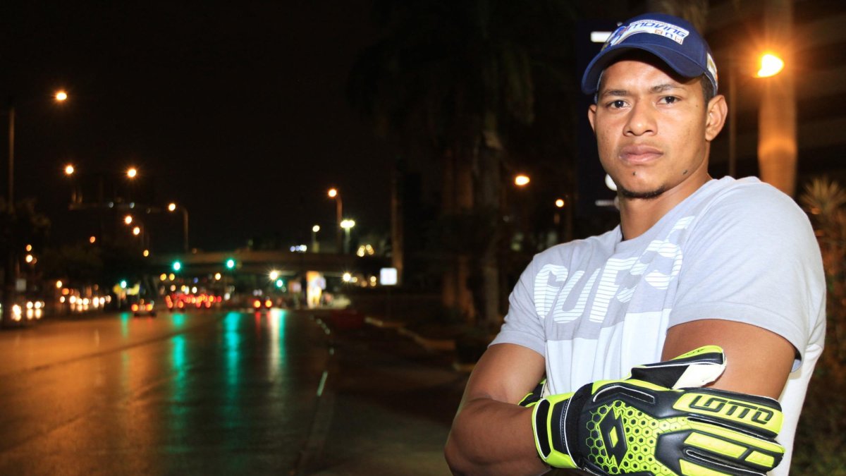 Adrián Bone llegó al Bombillo en la temproada 2018. Ha estado en la suplencia de Dreer y Ortiz.