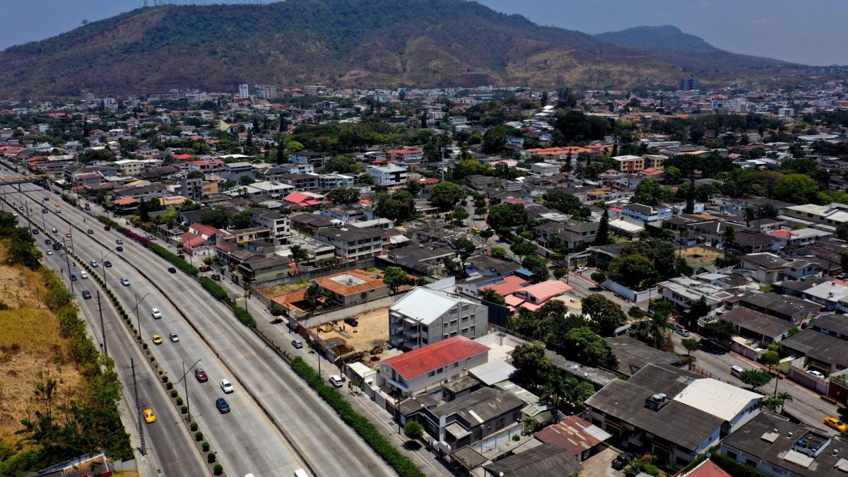 Ciudadela Los Ceibos.