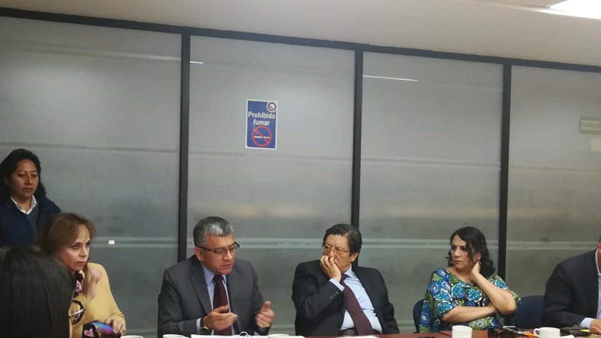 Fallo. La esposa, hijos y suegra del exconcejal Eddy Sánchez, también fueron sentenciados por lavado de activos