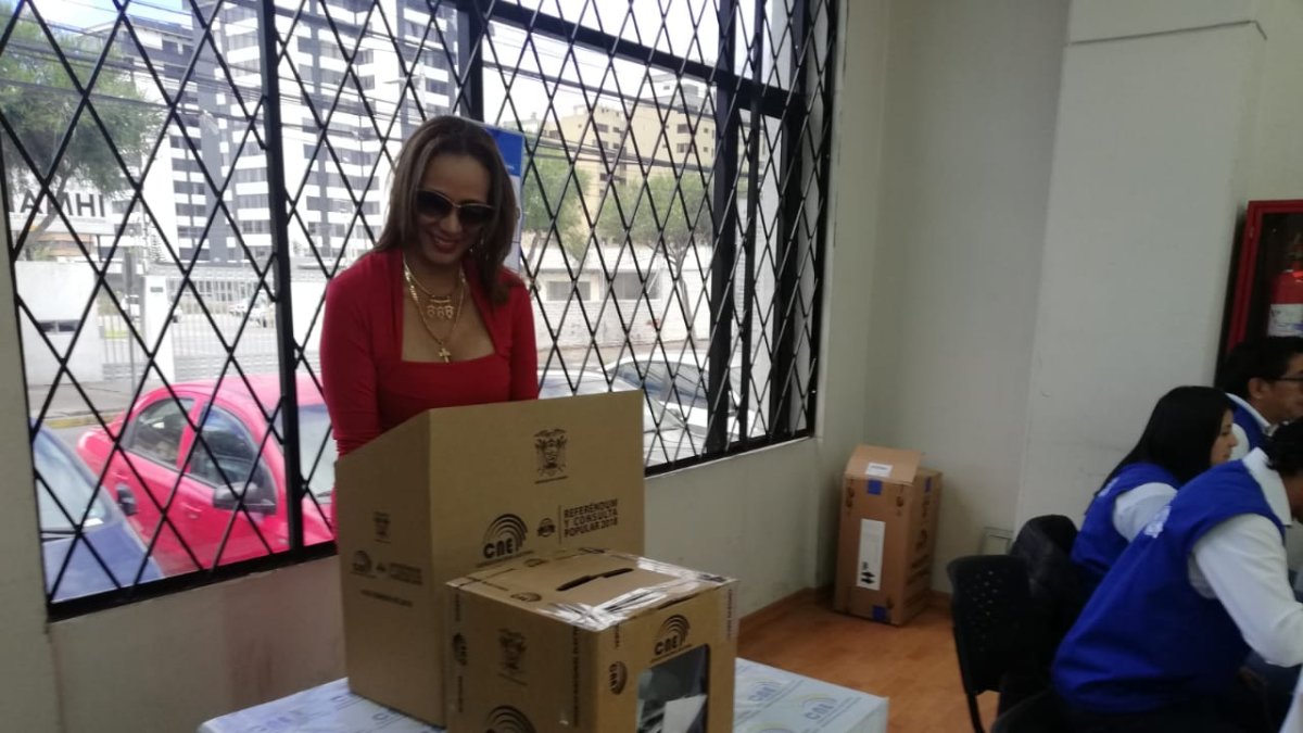 Lucía Vallecilla, presidenta de El Nacional, le recordó al golero favores que le hizo tiempo atrás.