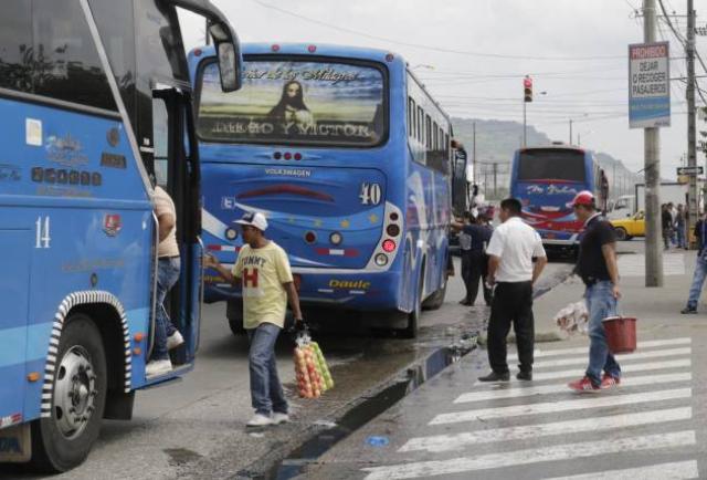 Modificaciones viales en calles cercanas a la terminal Pascuales