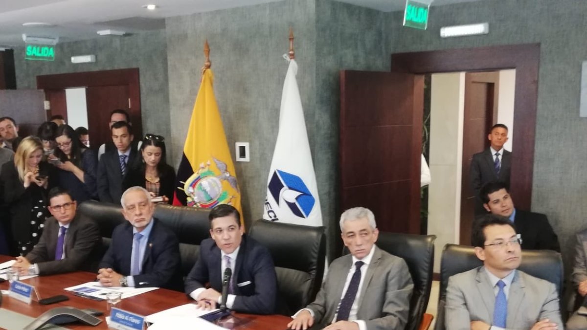 Pablo Flores fue gerente de Petroecuador desde 2018.