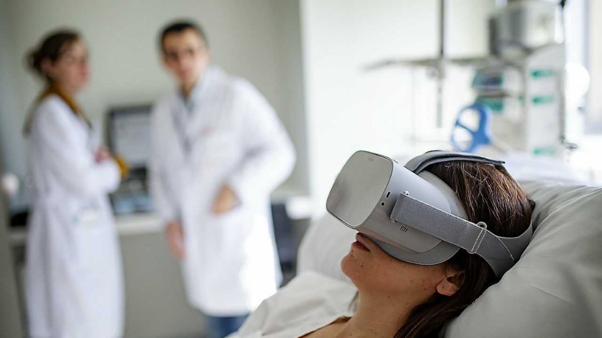 Se utiliza con éxito en pacientes hospitalizados, por ejemplo en niños al momento de ponerles una inyección o intravenosa.