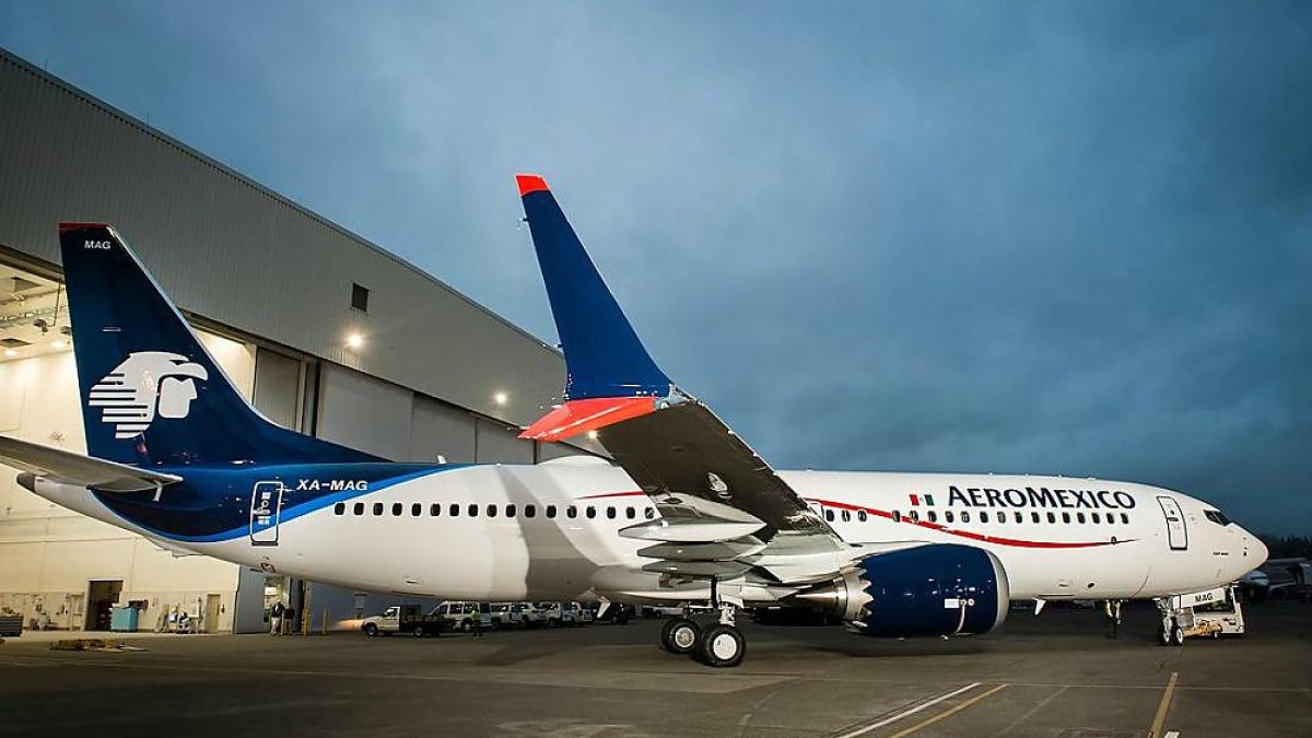 Los vuelos de Aeroméxico entre Quito y Ciudad de México fueron suspendidos.