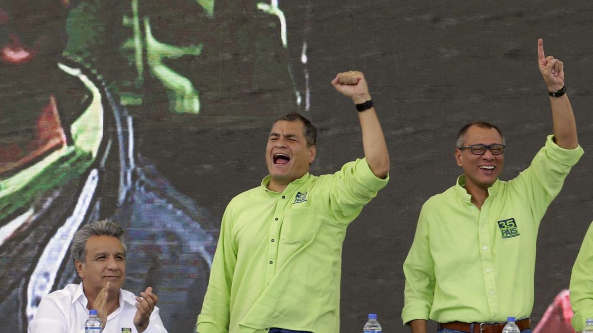 Las tres exfiguras del correísmo se han encontrado en el ojo de la justicia por presuntos casos de corrupción.