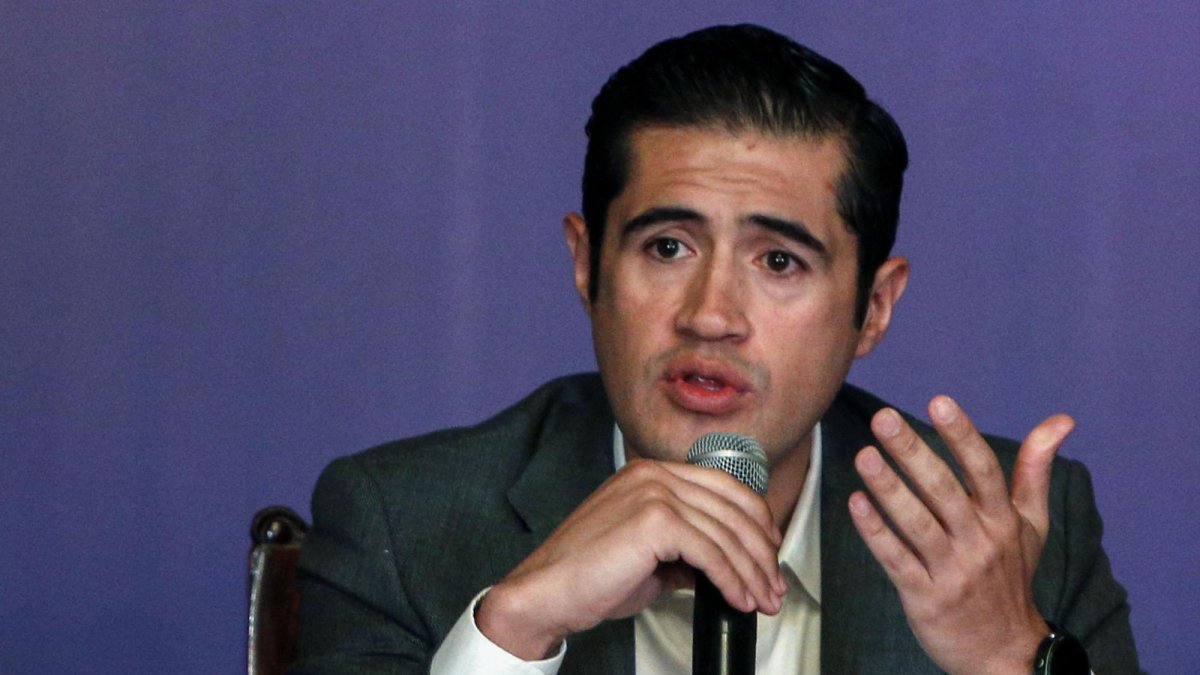 El ministro de Finanzas, Richard Martínez, informó sobre la propuesta a los tenedores de bonos el pasado 6 de julio de 2020.  