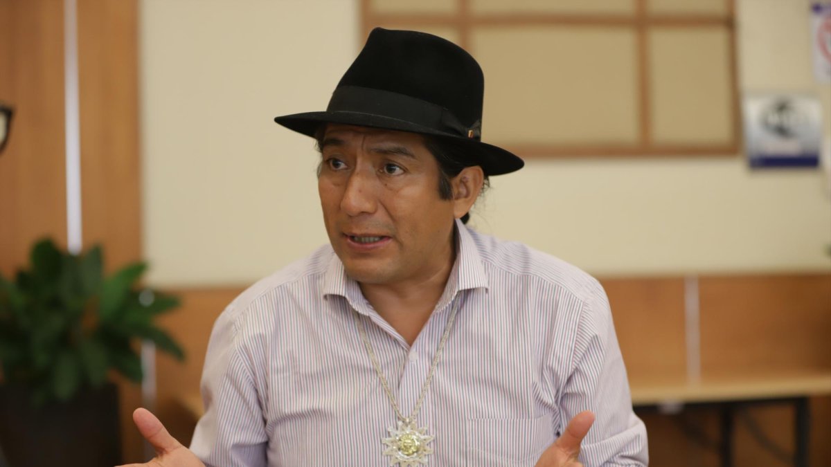 El exprefecto de Zamora Chinchipe sostuvo, desde el inicio, que se encontraba al día con el pago de las pensiones alimenticias de una de sus hijas