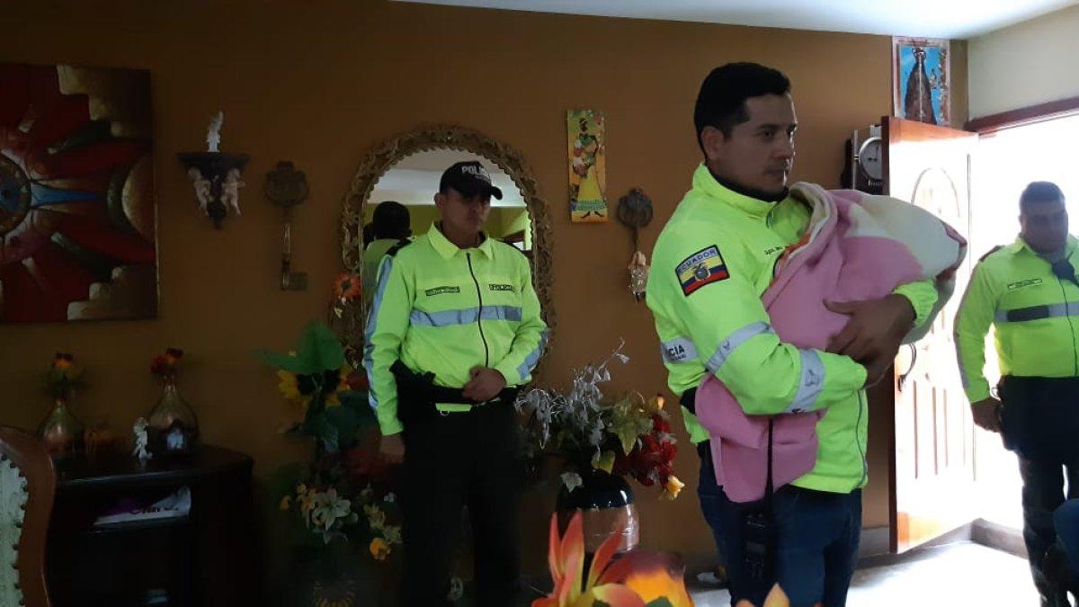 Bebe raptado en Monte Sinai fue encontrado en Cuenca