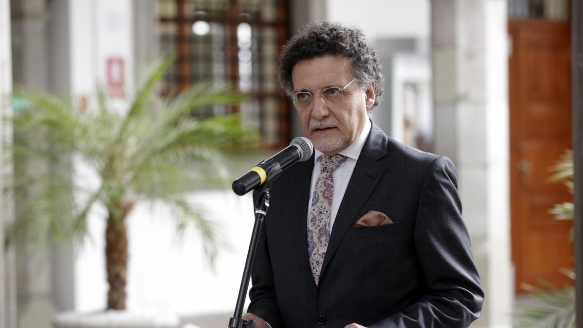 Pablo Celi, contralor general del Estado.