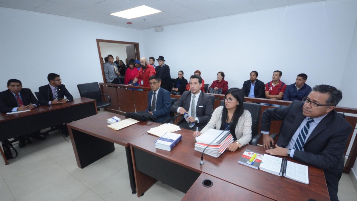 En el Complejo Judicial Norte se hizo una de las audiencias de reformulación de cargos en el caso del incendio de la Contralor.