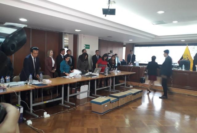 Inicia juzgamiento de dos involucrados en el caso Balda