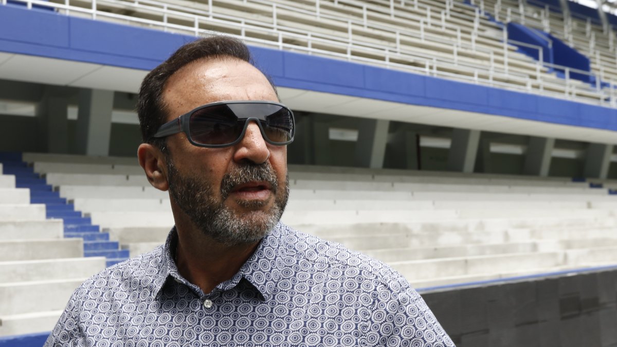 El presidente de Emelec habló del complejo momento que atraviesa el Bombillo.