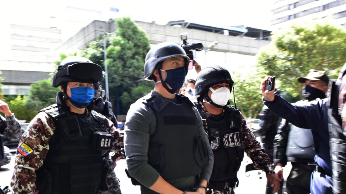 Versión. En junio pasado, Daniel Mendoza amplió su versión en la Fiscalía.