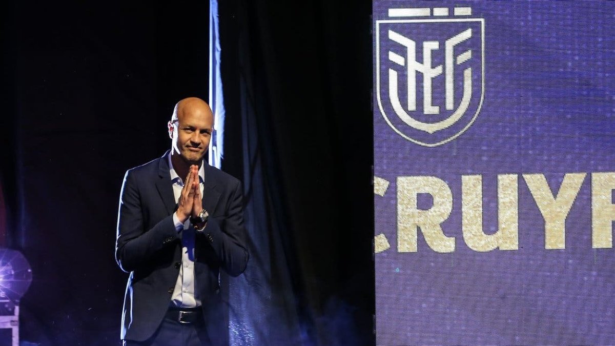 Jordi Cruyff no define su situación..