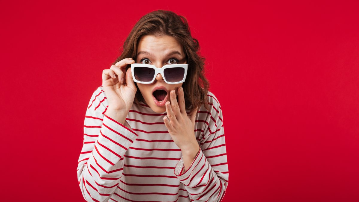 Formas de gafas según el tipo de rostro.