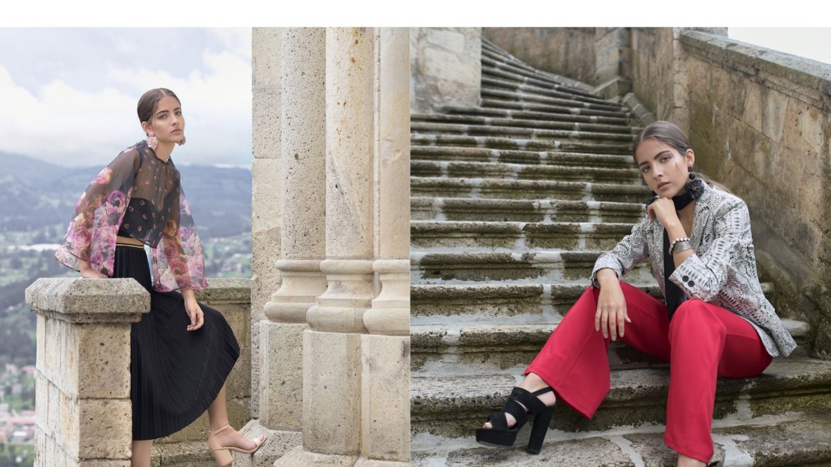 Nikole es modelo desde los 15 años.