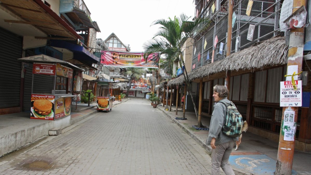 El COE cantonal de Santa Elena decidió no abrir sus playas