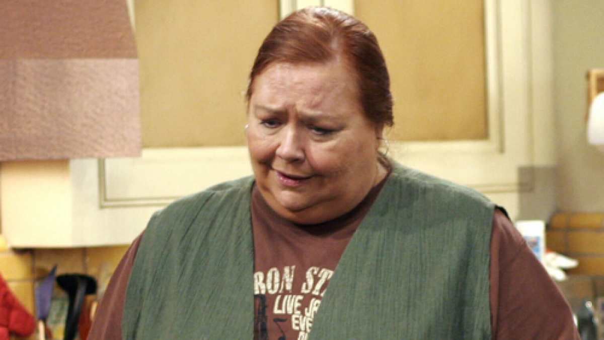 La actriz permaneció activa durante las 12 temporadas de la serie.