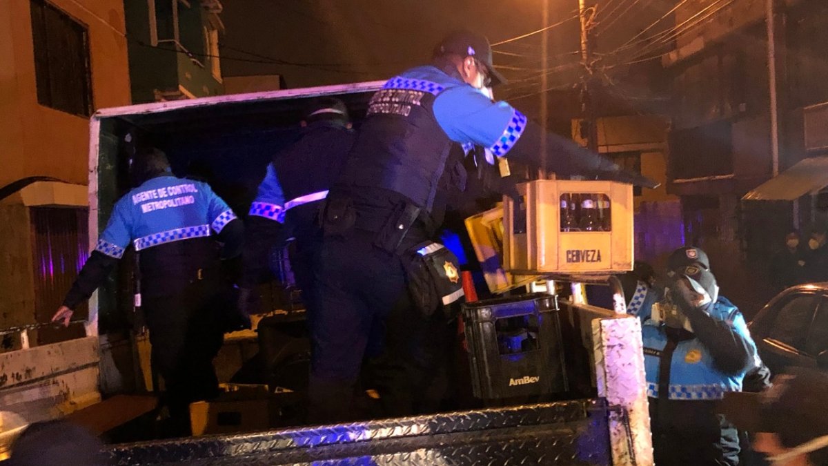 Los operativos en la capital detectan fiestas clandestinas