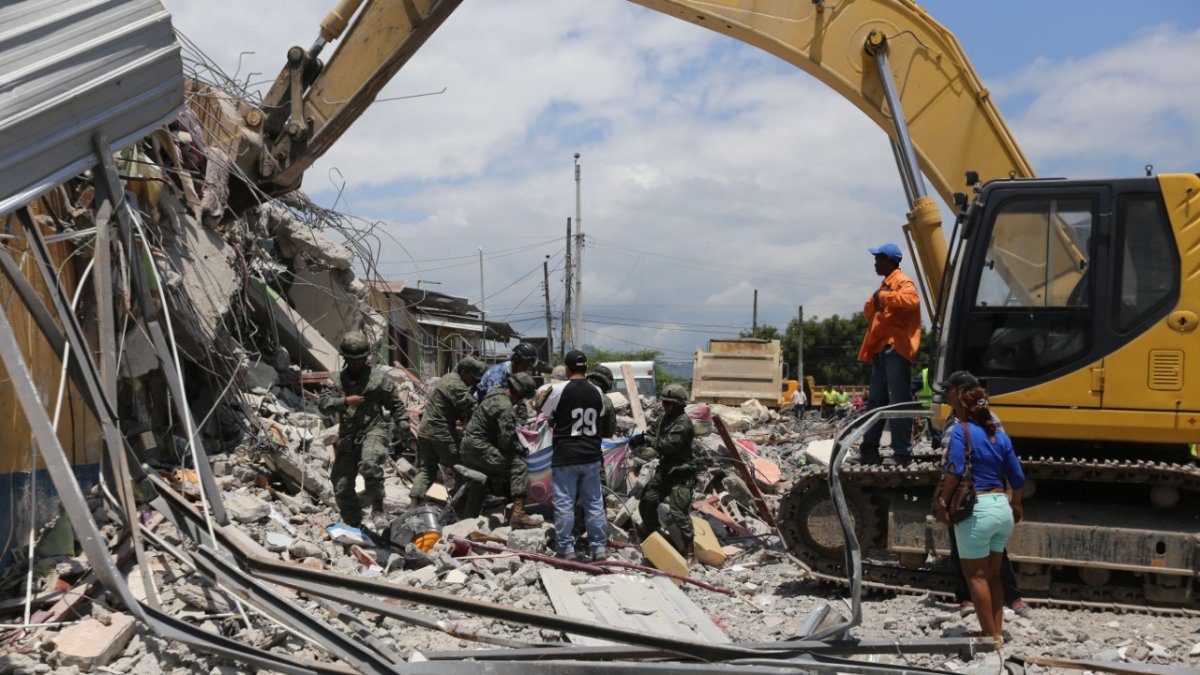 Manabí y Esmeraldas fueron las provincias más afectadas por el terremoto.
