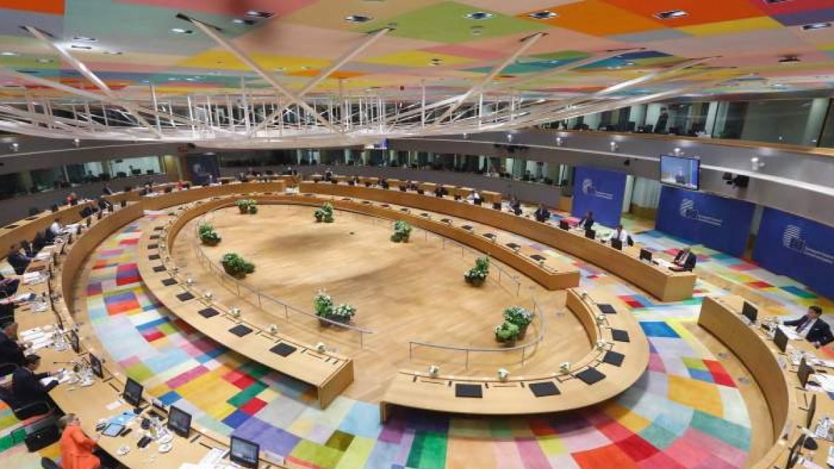 La cumbre de la Unión Europea se llevó a cabo ayer y hoy.