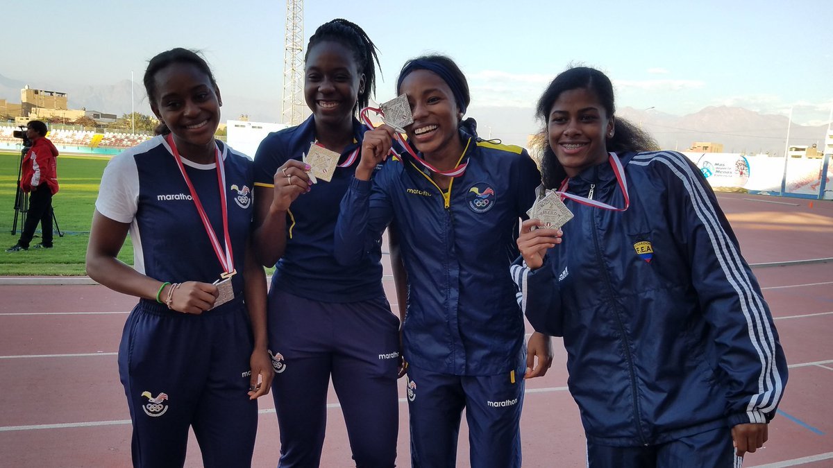 Ecuador es una potencia en el atletismo sudamericano, y todo gracias a una raza de campeones.