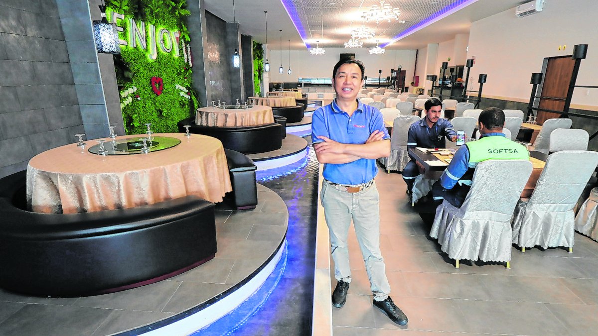 EL FUNDADOR. Ni Sumin fue el primero de la familia que dejó su país para ir en busca de un mejor futuro. Llegó a Italia y fundó un restaurante.