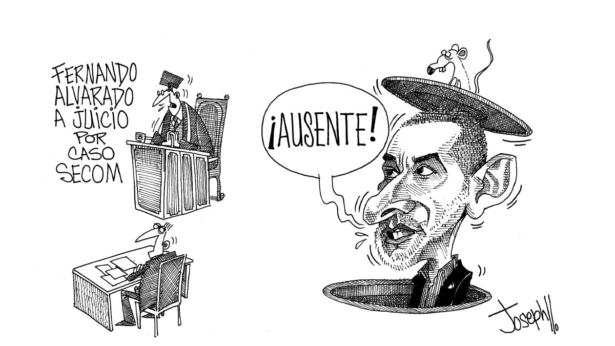 Esta vez no te escapas.