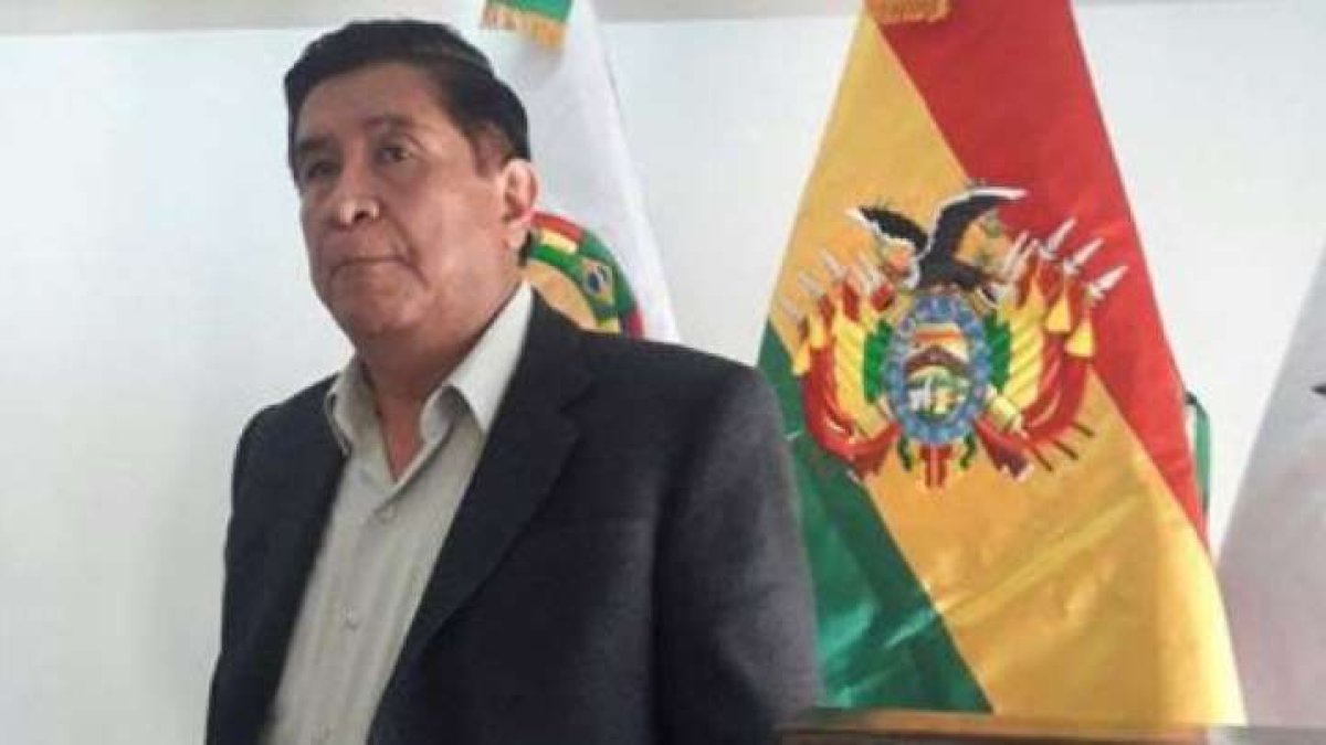 César Salinas, el principal del fútbol boliviano, falleció el 19 de julio.