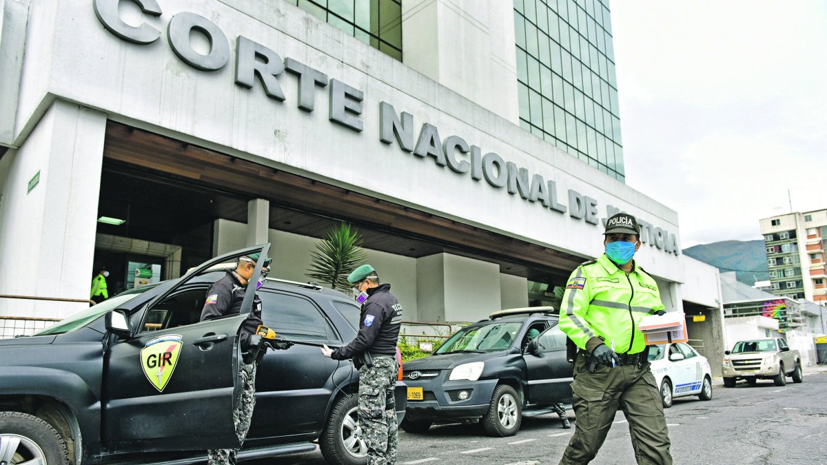 El Tribunal se instalará en la sede de la Corte Nacional de Justicia.