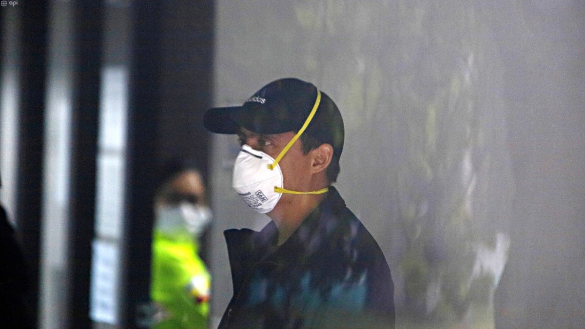 Mendoza. La transcripción de sus palabras deja mucho que desear.