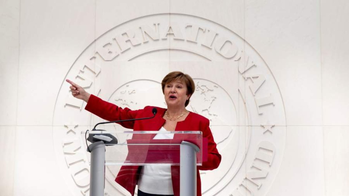 La titular del organismo, Kristalina Georgieva, ha manifestado en varias ocasiones que trabajarán en conjunto con el Gobierno ecuatoriano para afrontar la crisis.