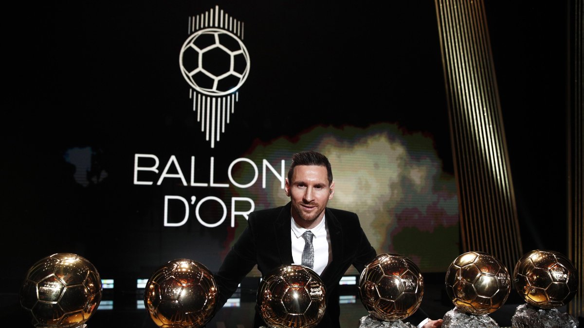Lionel Messi fue el ganador del Balón de Oro de la temporada 2019.