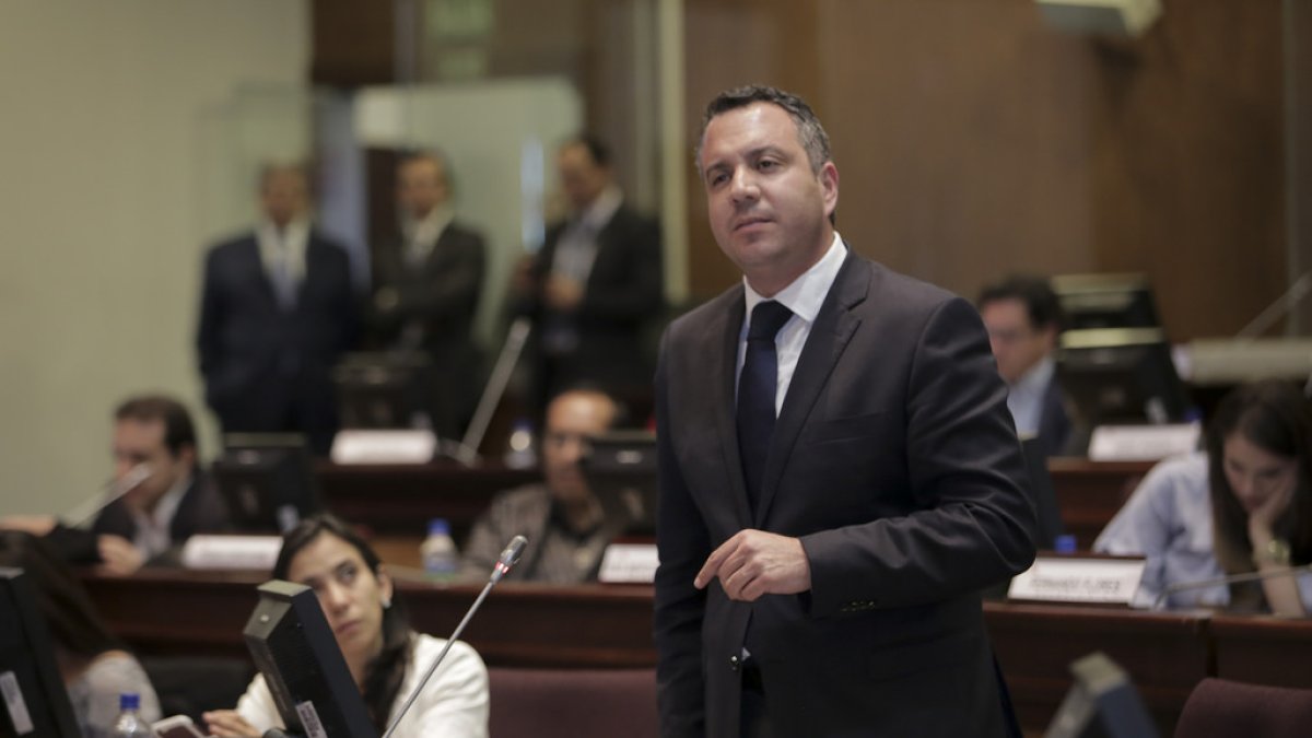 El legislador nacional es oriundo de la provincia de Manabí.