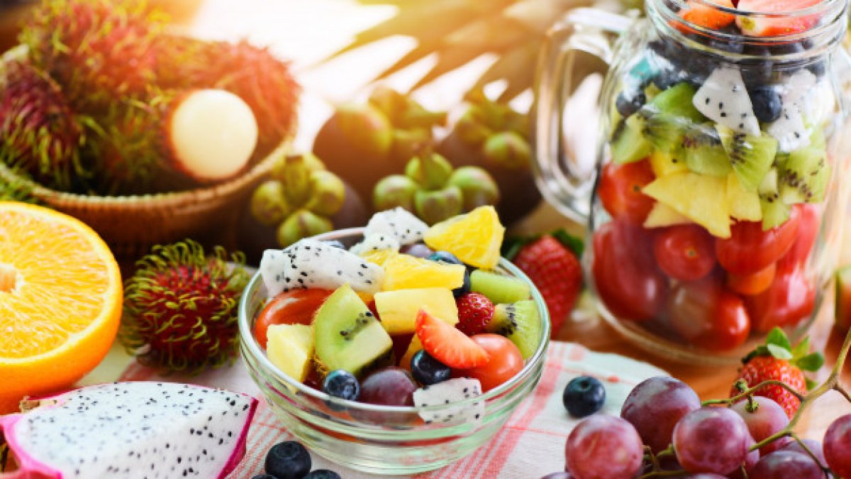 Ingerir una variedad de frutas aportará múltiples beneficios a tu salud.