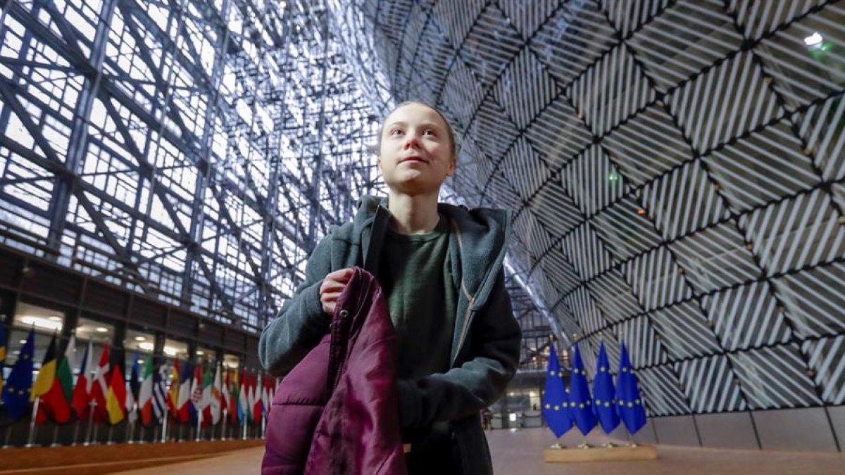 Greta Thunberg fue elegida con amplio consenso entre 136 candidaturas de 46 países.