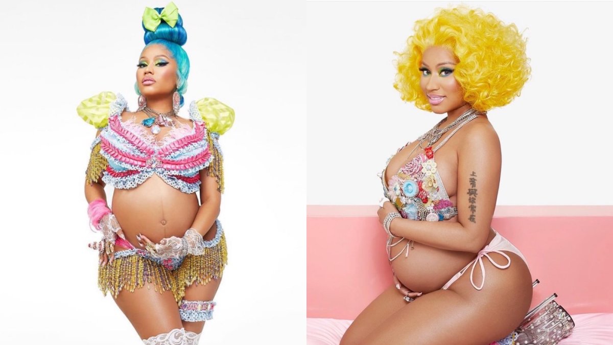 Las fotos fueron tomadas por David LaChapelle