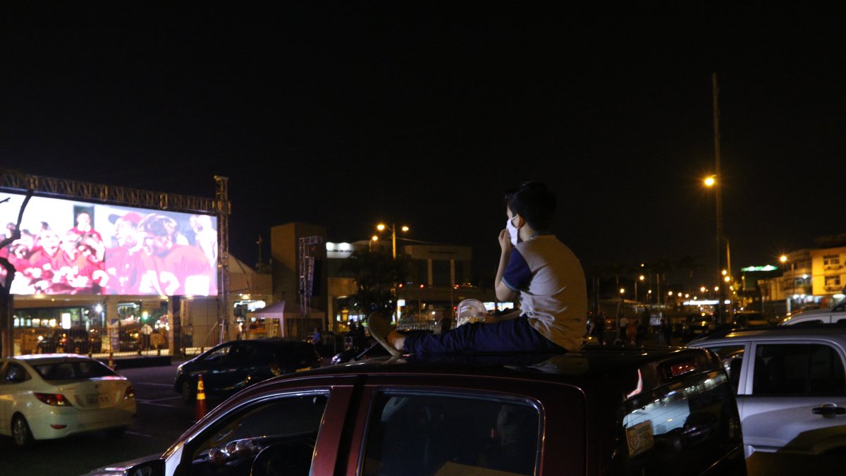 Las actividades de recreación y cultura, como el cine, han buscado reinventarse para adaptarse a la pandemia de COVID.19..