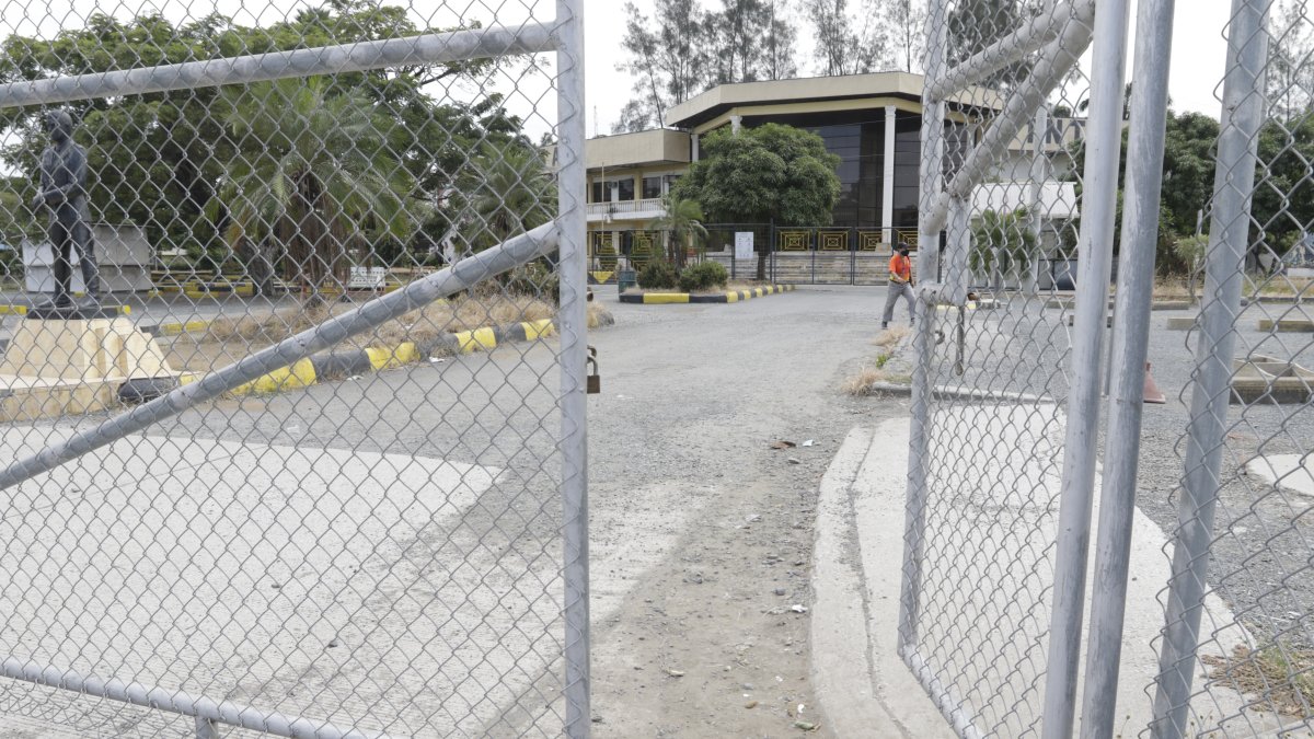 Hecho. EL robo se habría registrado este fin de semana.